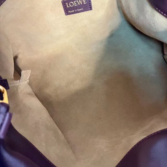 LOEWE burgundy handbag - Picture 8 of 10